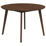 Lara - Dining Table (Walnut) - Brown - R&R Furniture Gallery (Fountain Valley, CA)
