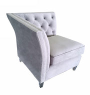 Ladue - Transitional Corner Seater Set — view 2