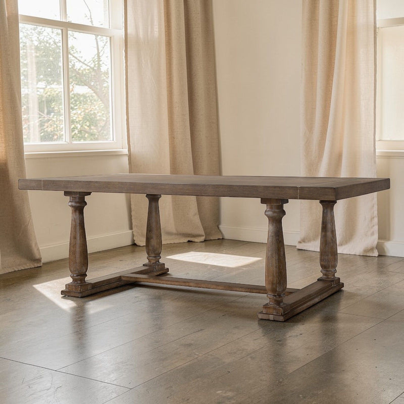 Bernard - Weathered Dining Table