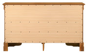Elegant Louis Phillipe traditional dresser by Glory Furniture with detailed wood craftsmanship and classic design features.