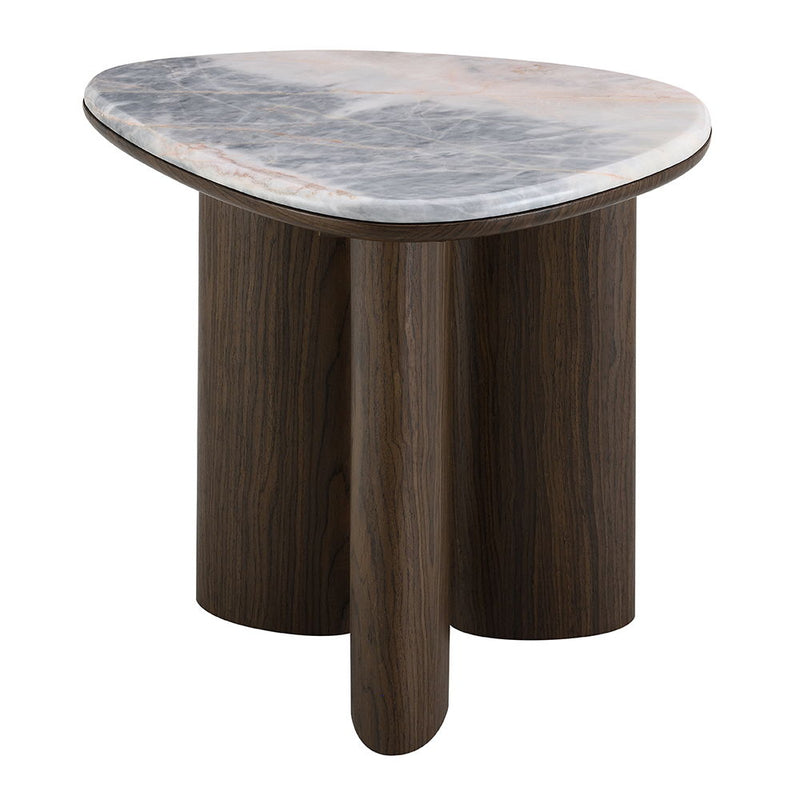 Hanale - Table With Marble Top - R&R Furniture Gallery (Fountain Valley, CA)