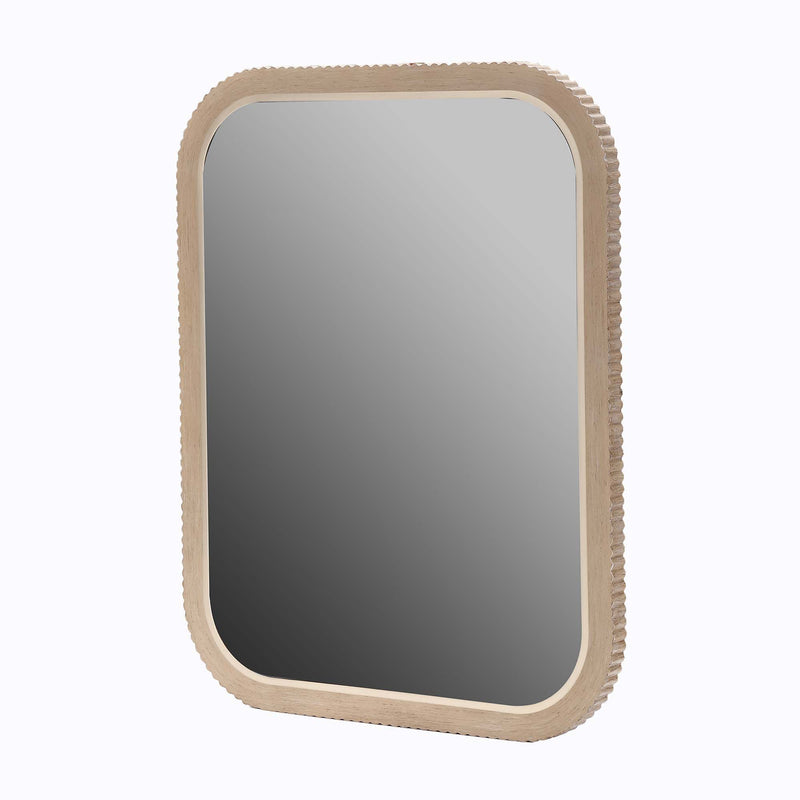 West Kensington - Vanity Mirror - Sea Salt Caramel - R&R Furniture Gallery (Fountain Valley, CA)