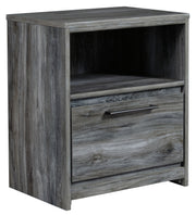 Baystorm - One Drawer Night Stand - R&R Furniture Gallery (Fountain Valley, CA)