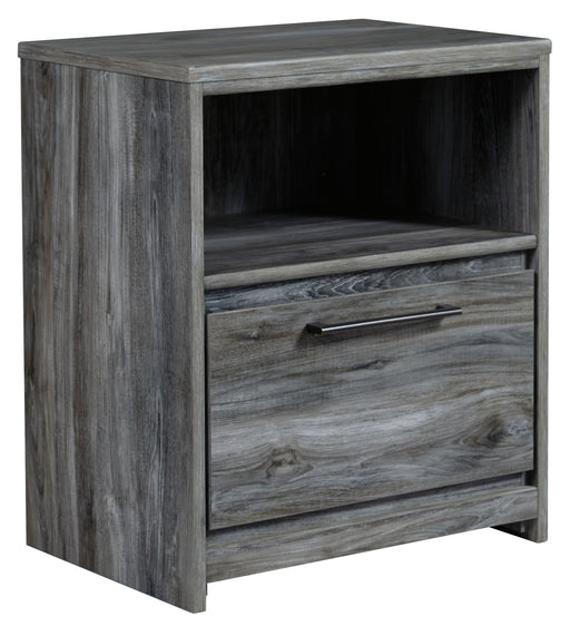 Baystorm - One Drawer Night Stand - R&R Furniture Gallery (Fountain Valley, CA)