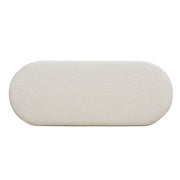 Fuji - Upholstered Oval Storage Bench - R&R Furniture Gallery (Fountain Valley, CA)