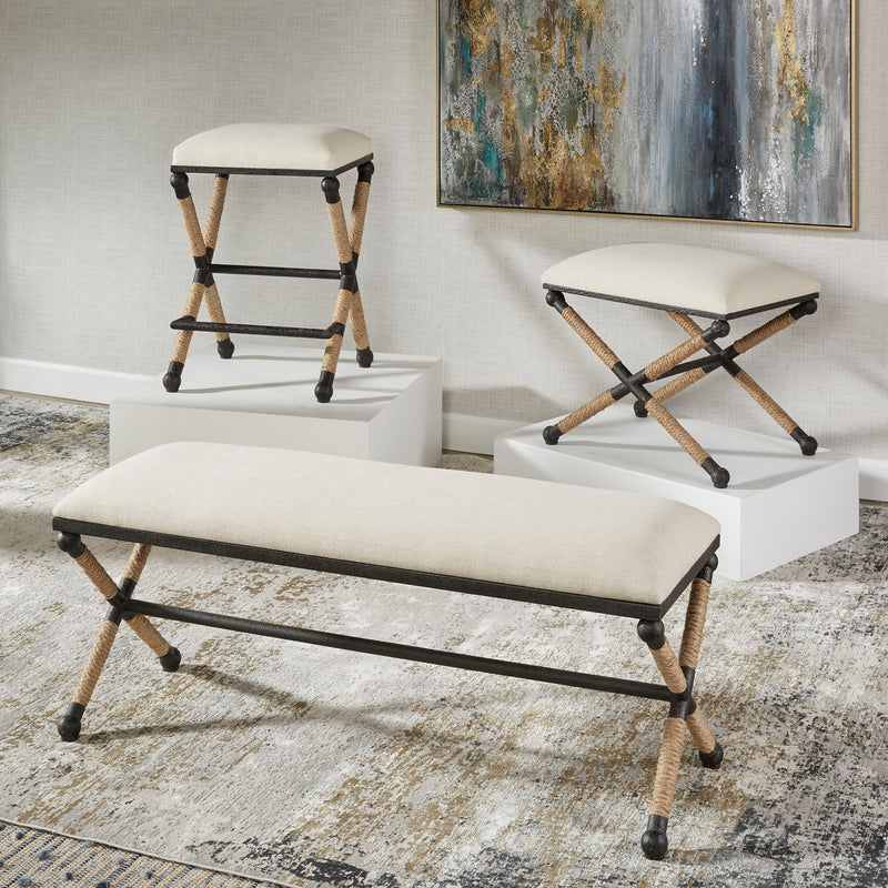 Firth - Rustic Counter Stool