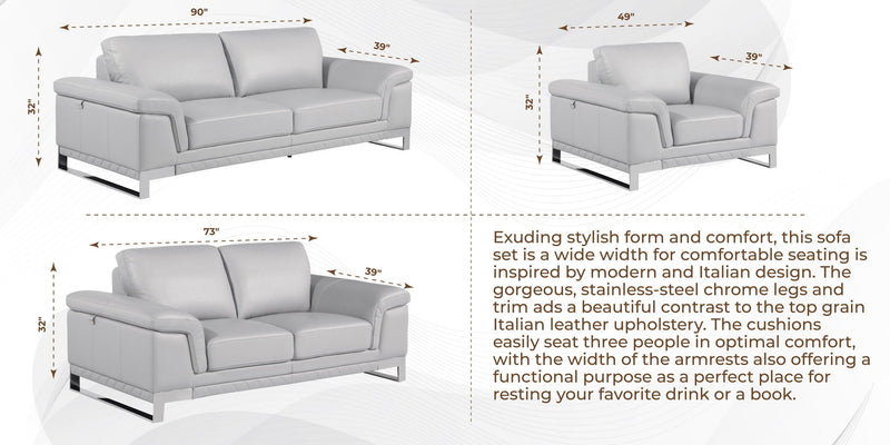 411 - Sofa Set - R&R Furniture Gallery (Fountain Valley, CA)