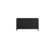 9 Drawer Dresser - Black - R&R Furniture Gallery (Fountain Valley, CA)