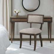 Marie - Upholstered Dining Chair (Set of 2) - Beige - R&R Furniture Gallery (Fountain Valley, CA)