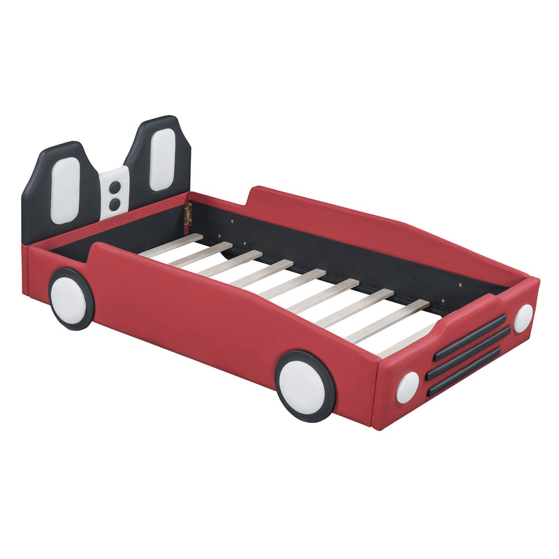 High Quality Race Car Shaped Platform Bed & Wheels - R&R Furniture Gallery (Fountain Valley, CA)