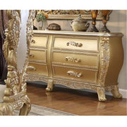 Cabriole - Server - Gold - R&R Furniture Gallery (Fountain Valley, CA)