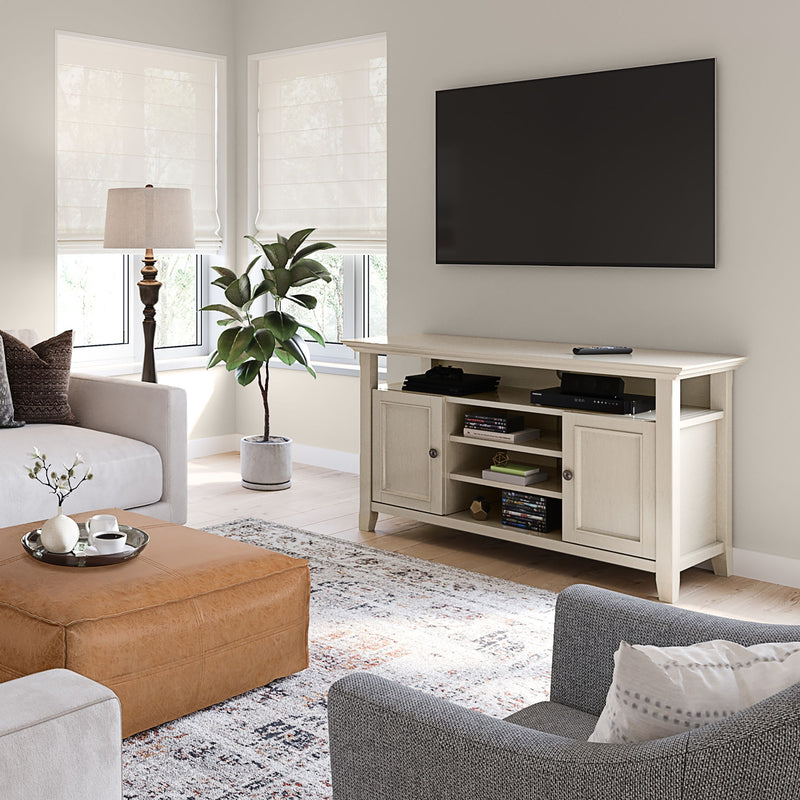 Amherst - TV Media Stand, Handcrafted - R&R Furniture Gallery (Fountain Valley, CA)