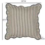 Striped - Accent Cushion - R&R Furniture Gallery (Fountain Valley, CA)
