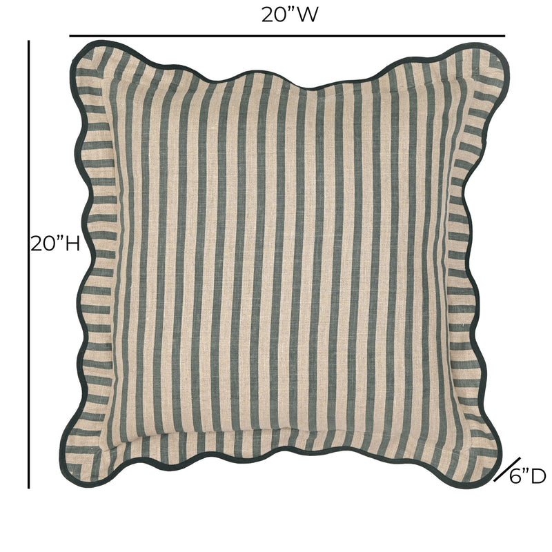 Striped - Accent Cushion - R&R Furniture Gallery (Fountain Valley, CA)