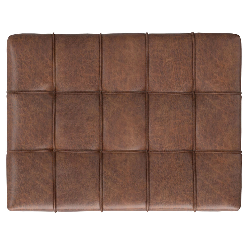 Mariah - Upholstered Lift Top Table Storage Ottoman - R&R Furniture Gallery (Fountain Valley, CA)