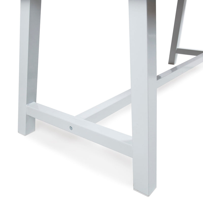 Outdoor Sandblast Finish Acacia Wood Dining Table - R&R Furniture Gallery (Fountain Valley, CA)