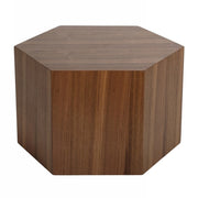 Newmont - Modern Small Walnut End Table — view 2