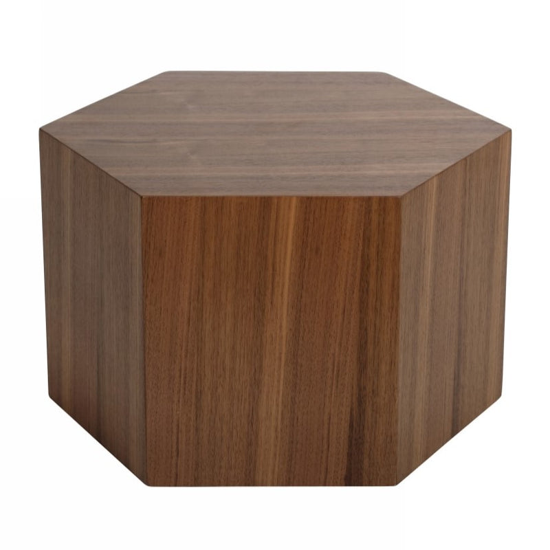 Newmont - Modern Small Walnut End Table — view 2