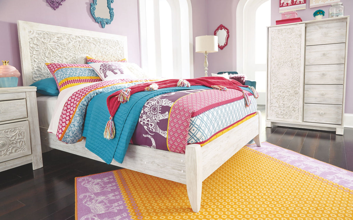 Paxberry - Youth Panel Headboard - R&R Furniture Gallery (Fountain Valley, CA)