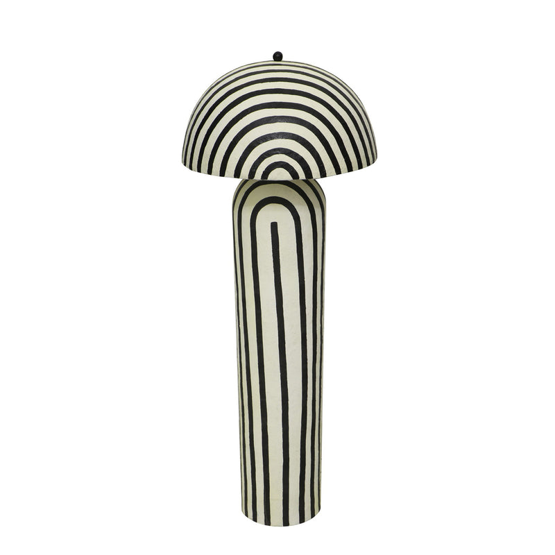 Maiori - Floor Lamp - Black - R&R Furniture Gallery (Fountain Valley, CA)