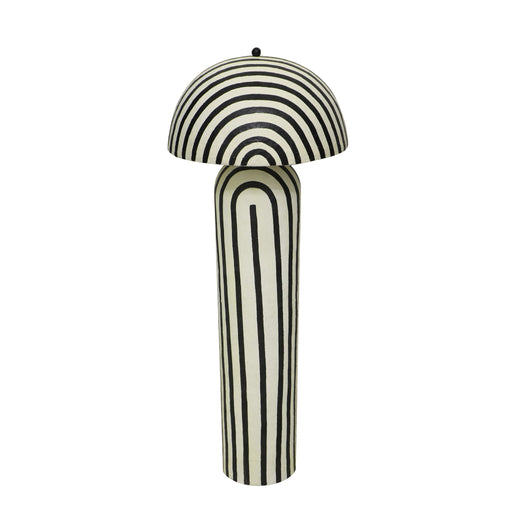 Maiori - Floor Lamp - Black - R&R Furniture Gallery (Fountain Valley, CA)