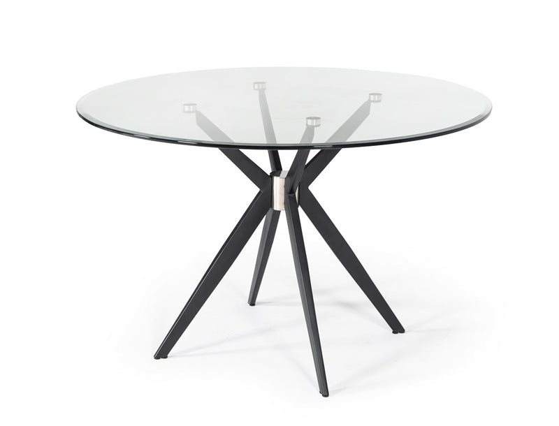 Dallas - Modern Black Dining Table — view 5
