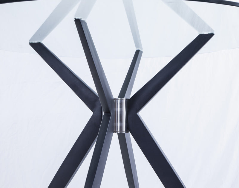 Dallas - Modern Black Dining Table