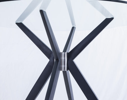 Dallas - Modern Black Dining Table
