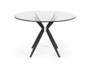 Dallas - Modern Black Dining Table — view 3