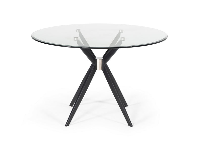 Dallas - Modern Black Dining Table — view 3