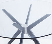 Dallas - Modern Black Dining Table — view 2