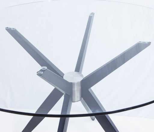 Dallas - Modern Black Dining Table — view 2