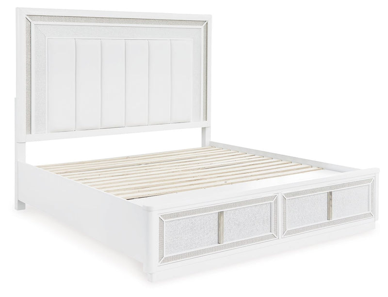 Chalanna - Storage Bedroom Set - R&R Furniture Gallery (Fountain Valley, CA)
