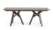 Grover - Modern Dark Wenge Dining Table — view 5