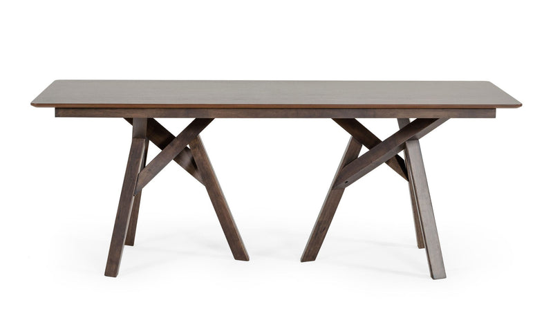 Grover - Modern Dark Wenge Dining Table — view 5