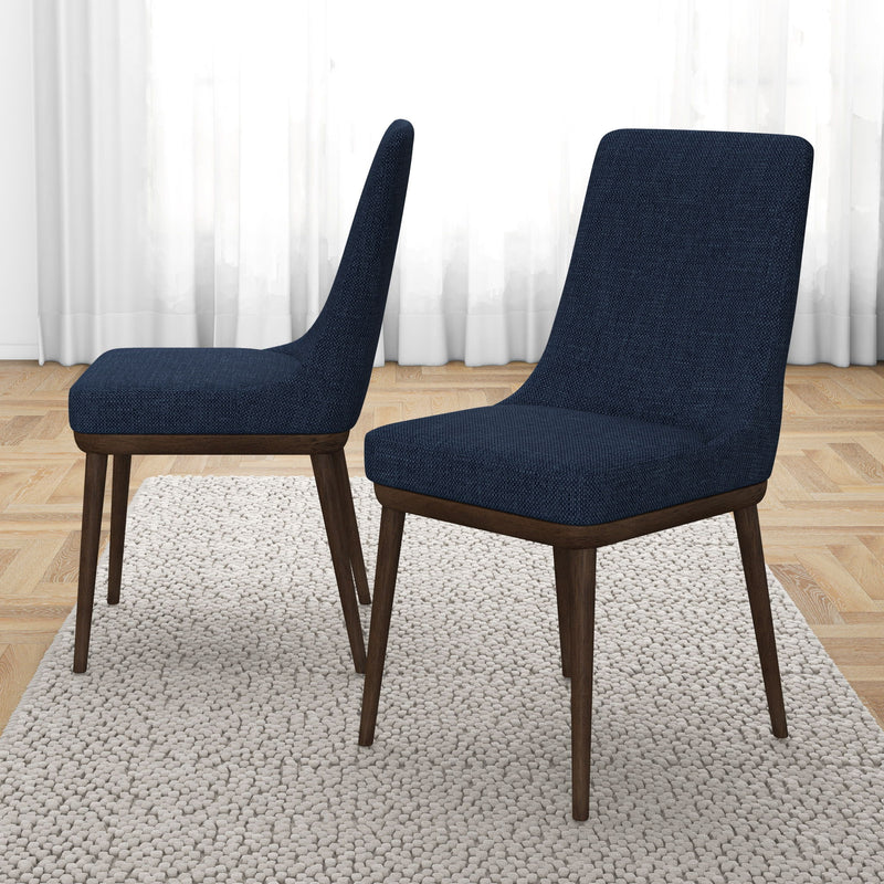 Kate - Mid-Century Modern Dining Chair (Set of 2) - R&R Furniture Gallery (Fountain Valley, CA)