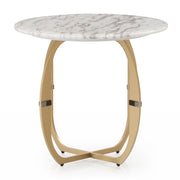 Echo - Modern Marble End Table