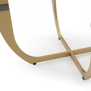 Echo - Modern Marble End Table — view 3