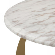 Echo - Modern Marble End Table — view 4