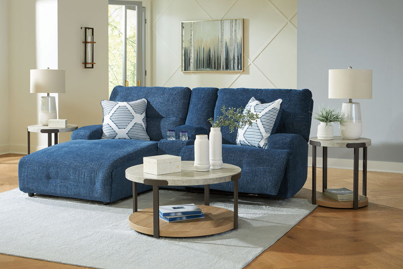 Acklen Place - Reclining Sectional - R&R Furniture Gallery (Fountain Valley, CA)