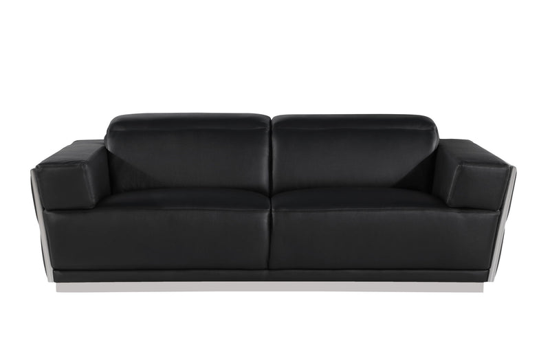 1111 - Leather Living Room Set - R&R Furniture Gallery (Fountain Valley, CA)