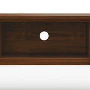 Lowry - Handcrafted TV Media Stand - Walnut - R&R Furniture Gallery (Fountain Valley, CA)