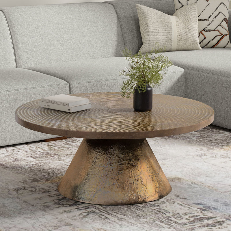 Michelle - Coffee Table - Vintage - R&R Furniture Gallery (Fountain Valley, CA)