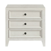 3 Drawer Nightstand With USB Charging Port - R&R Furniture Gallery (Fountain Valley, CA)