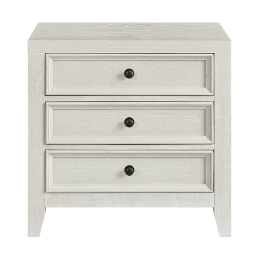 3 Drawer Nightstand With USB Charging Port - R&R Furniture Gallery (Fountain Valley, CA)