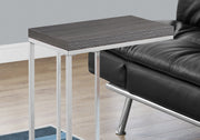 Accent Table, C - Shaped, Tempered Glass, Stylish Design Contemporary & Modern - R&R Furniture Gallery (Fountain Valley, CA)