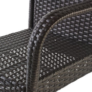 Outdoor Wicker Barstools With Rattan And Iron Frame - R&R Furniture Gallery (Fountain Valley, CA)