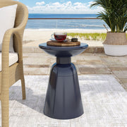Outdoor Modern Metal End Large Table - R&R Furniture Gallery (Fountain Valley, CA)