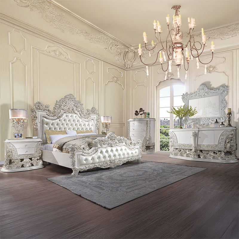 Adara - Chest - Antique White - R&R Furniture Gallery (Fountain Valley, CA)