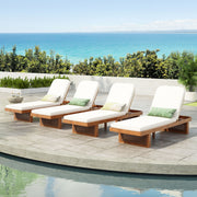 Outdoor Lounge Chair With Frame - R&R Furniture Gallery (Fountain Valley, CA)